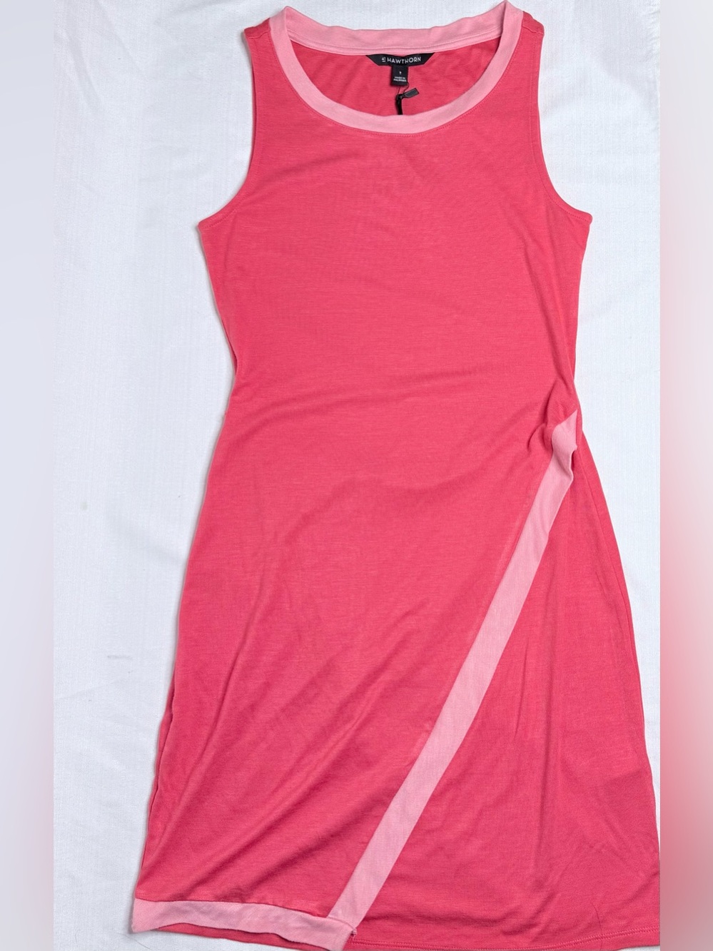 41 Hawthorn Women’s Sleeveless Knit Dress Size Small Coral/Pink New